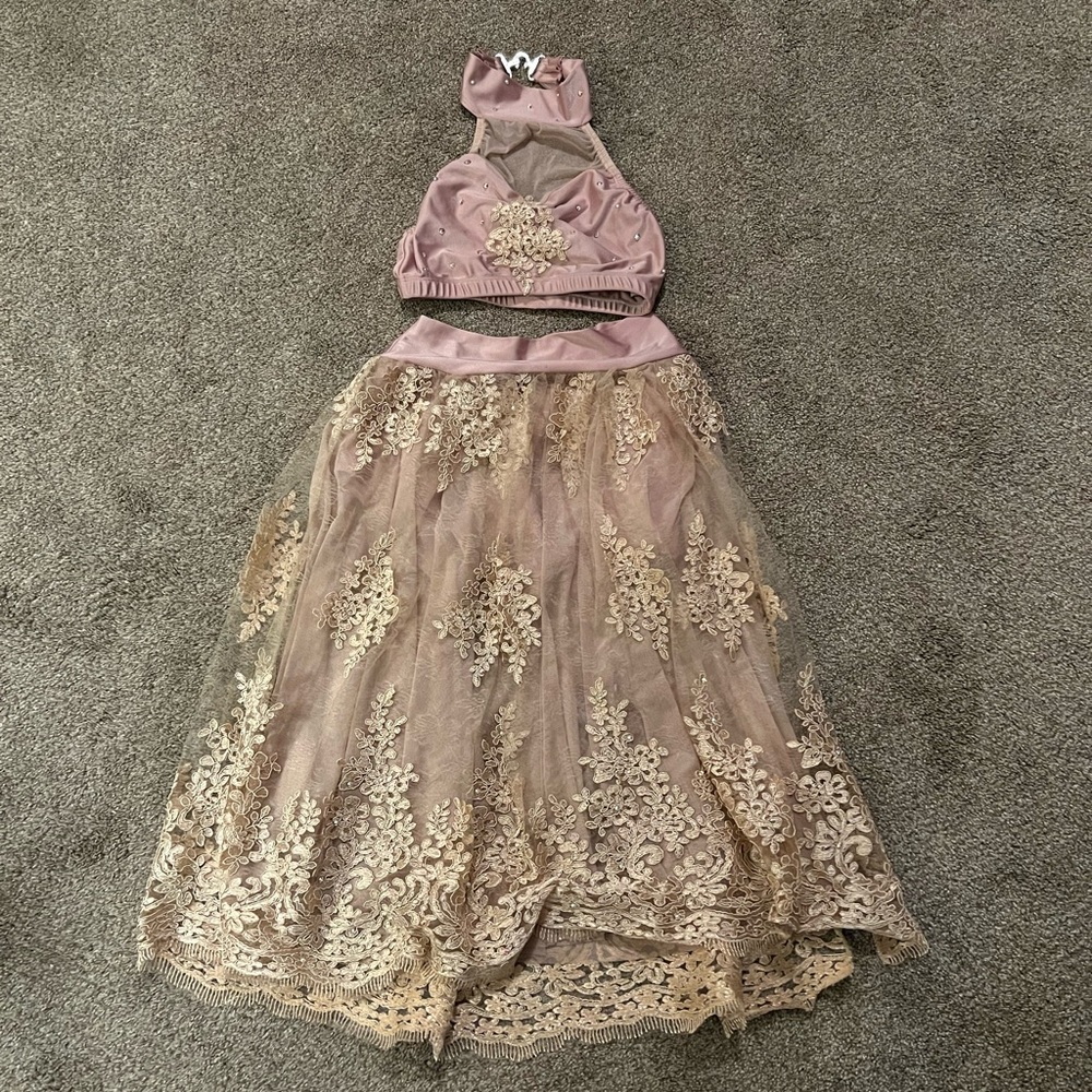 Lace Lyrical Costume